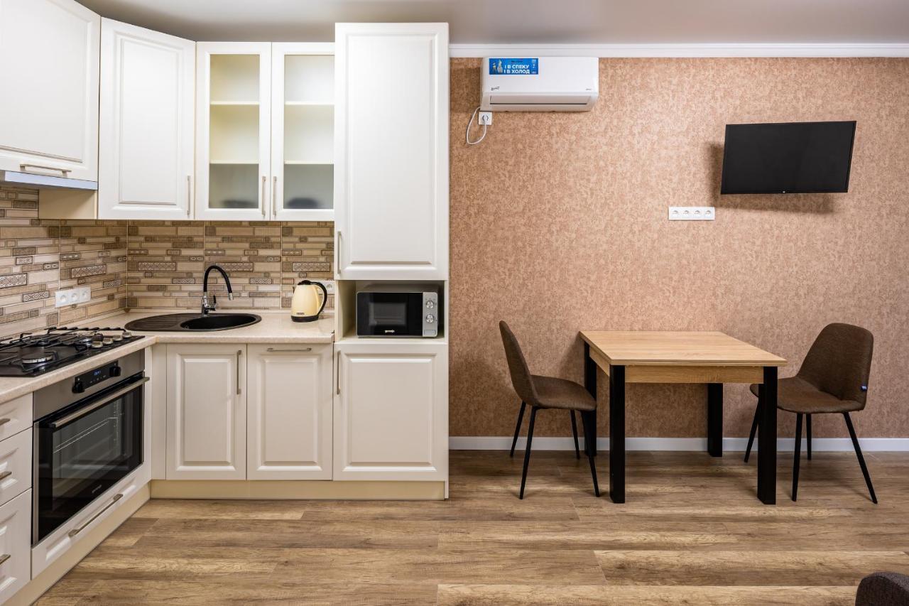 Avalon Time Apartment Lviv Eksteriør bilde