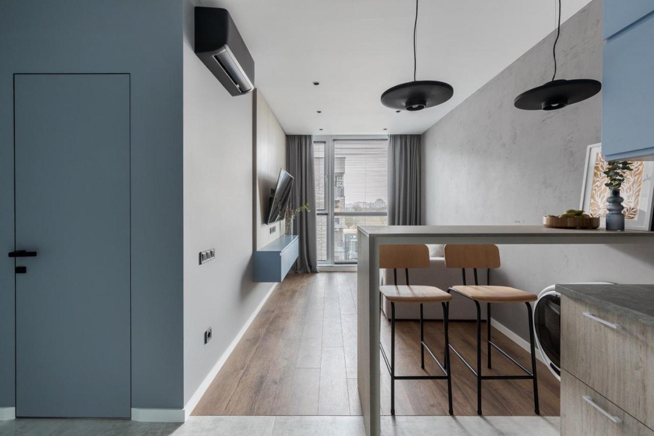 Avalon Time Apartment Lviv Eksteriør bilde